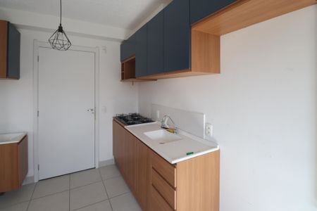 Apartamento para alugar com 32m², 2 quartos e sem vagaCozinha e Área de Serviço