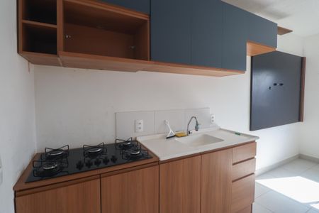 Apartamento para alugar com 32m², 2 quartos e sem vagaCozinha e Área de Serviço
