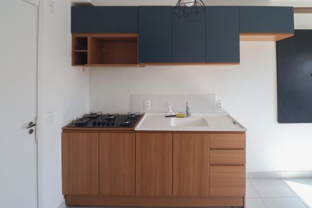 Apartamento para alugar com 32m², 2 quartos e sem vagaCozinha e Área de Serviço