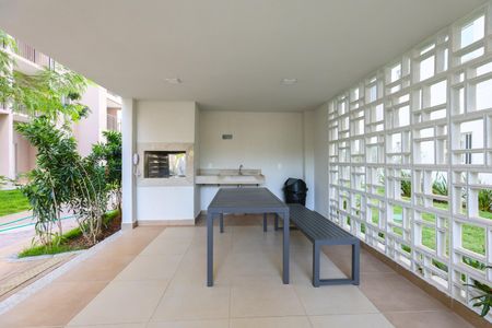 Apartamento à venda com 67m², 2 quartos e 1 vagaÁrea comum - Churrasqueira