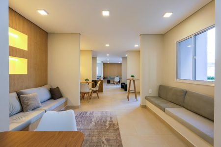 Apartamento à venda com 67m², 2 quartos e 1 vagaÁrea comum - Salão de festas