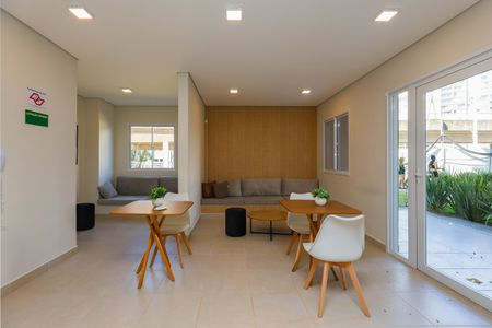 Apartamento à venda com 67m², 2 quartos e 1 vagaÁrea comum - Salão de festas