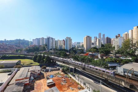 Apartamento à venda com 67m², 2 quartos e 1 vagaVista da Varanda da Suíte