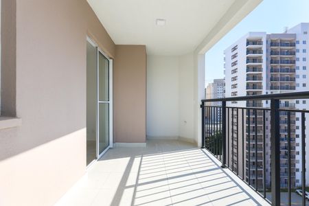 Apartamento à venda com 67m², 2 quartos e 1 vagaVaranda
