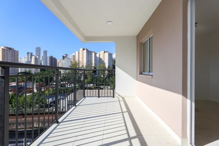 Apartamento à venda com 67m², 2 quartos e 1 vagaVaranda