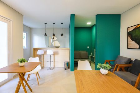 Apartamento à venda com 67m², 2 quartos e 1 vagaÁrea comum - Salão de festas