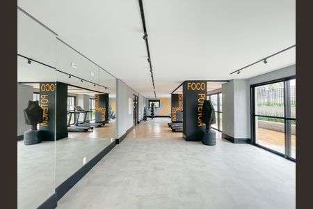Apartamento para alugar com 38m², 2 quartos e 1 vaga Apartamento para alugar com 38m², 2 quartos e 1 vagaÁrea comum - Academia