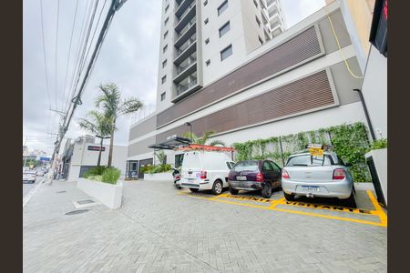 Apartamento para alugar com 38m², 2 quartos e 1 vaga Apartamento para alugar com 38m², 2 quartos e 1 vagaFachada