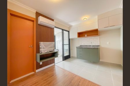 Sala e Cozinha de apartamento para alugar com 2 quartos, 38m² em Centro, Osasco