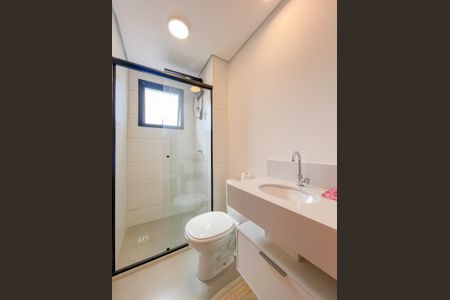 Apartamento para alugar com 38m², 2 quartos e 1 vaga Apartamento para alugar com 38m², 2 quartos e 1 vagaBanheiro