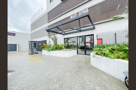 Apartamento para alugar com 38m², 2 quartos e 1 vaga Apartamento para alugar com 38m², 2 quartos e 1 vagaFachada