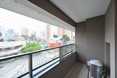 Varanda de kitnet/studio à venda com 1 quarto, 27m² em Vila Clementino, São Paulo