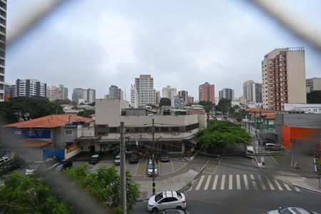 Vista da Varanda de kitnet/studio à venda com 1 quarto, 27m² em Vila Clementino, São Paulo