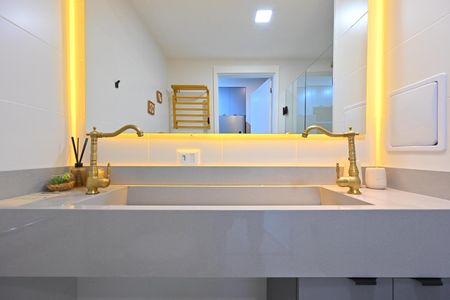 Studio à venda com 27m², 1 quarto e sem vagaBanheiro Social 