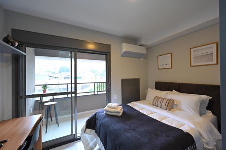 Sala/Quarto de kitnet/studio à venda com 1 quarto, 27m² em Vila Clementino, São Paulo