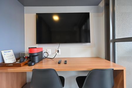 Studio à venda com 27m², 1 quarto e sem vagaSala/Quarto