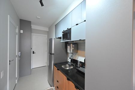 Studio à venda com 27m², 1 quarto e sem vagaCozinha