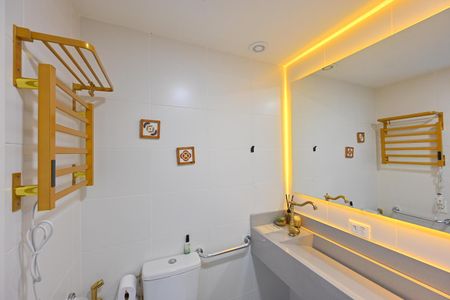 Studio à venda com 27m², 1 quarto e sem vagaBanheiro Social 