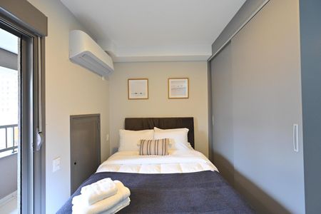 Studio à venda com 27m², 1 quarto e sem vagaSala/Quarto