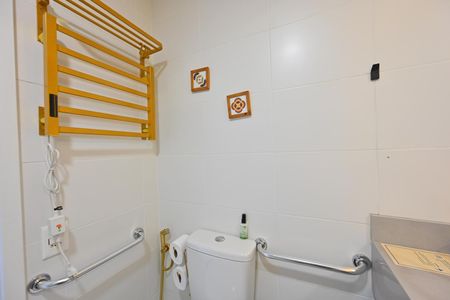 Studio à venda com 27m², 1 quarto e sem vagaBanheiro Social 