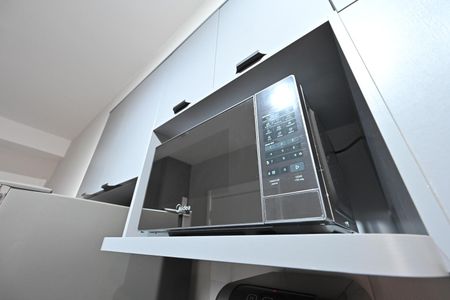 Studio à venda com 27m², 1 quarto e sem vagaCozinha