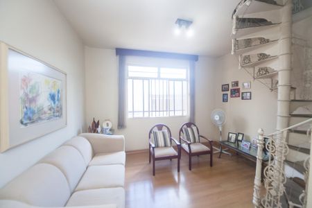 sala1 de apartamento à venda com 3 quartos, 175m² em São Lucas, Belo Horizonte