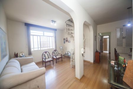 sala1 de apartamento à venda com 3 quartos, 175m² em São Lucas, Belo Horizonte