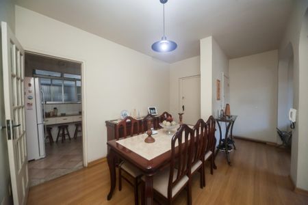 Sala de Jantar de apartamento à venda com 3 quartos, 175m² em São Lucas, Belo Horizonte