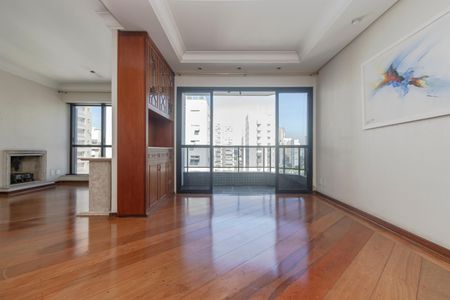 Sala de apartamento à venda com 3 quartos, 228m² em Brooklin, São Paulo