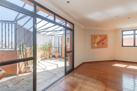 Apartamento à venda com 228m², 3 quartos e 2 vagasSala da Cobertura