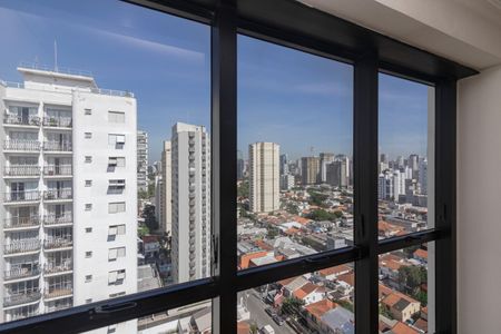Vista da Sala de apartamento à venda com 3 quartos, 228m² em Brooklin, São Paulo