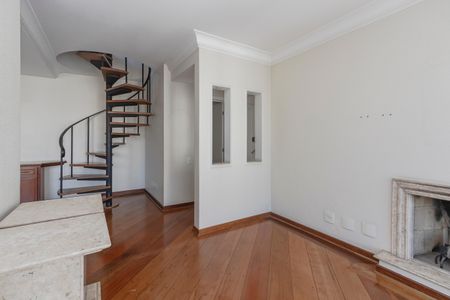 Sala de apartamento à venda com 3 quartos, 228m² em Brooklin, São Paulo