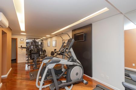 Apartamento à venda com 228m², 3 quartos e 2 vagasAcademia