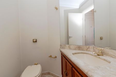 Apartamento à venda com 228m², 3 quartos e 2 vagasLavabo da Cobertura