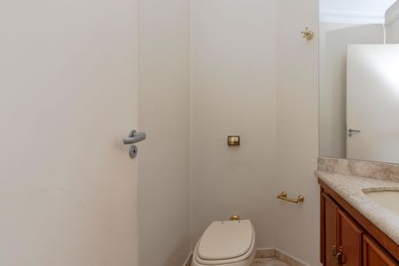 Apartamento à venda com 228m², 3 quartos e 2 vagasLavabo da Cobertura