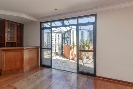 Apartamento à venda com 228m², 3 quartos e 2 vagasSala da Cobertura