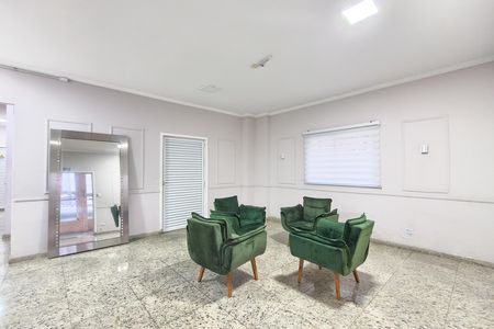 Apartamento para alugar com 75m², 2 quartos e 1 vagaHall de entrada