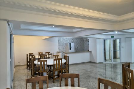 Apartamento para alugar com 75m², 2 quartos e 1 vagaÁrea comum - Salão de festas