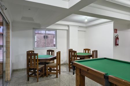 Apartamento para alugar com 75m², 2 quartos e 1 vagaSalão de jogos