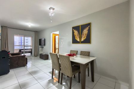 Sala de apartamento para alugar com 2 quartos, 75m² em Aviação, Praia Grande