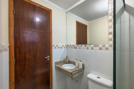 Apartamento para alugar com 75m², 2 quartos e 1 vagaBanheiro da Suíte