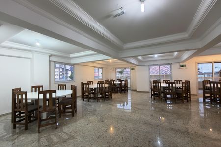 Apartamento para alugar com 75m², 2 quartos e 1 vagaÁrea comum - Salão de festas