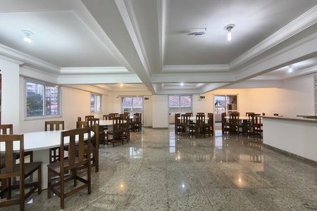 Apartamento para alugar com 75m², 2 quartos e 1 vagaÁrea comum - Salão de festas