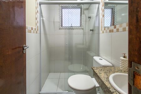 Apartamento para alugar com 75m², 2 quartos e 1 vagaBanheiro 