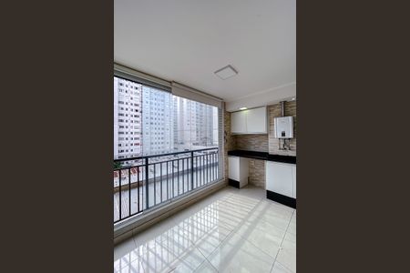Varanda da Sala de apartamento para alugar com 2 quartos, 61m² em Brás, São Paulo