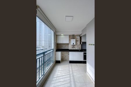 Varanda da Sala de apartamento para alugar com 2 quartos, 61m² em Brás, São Paulo