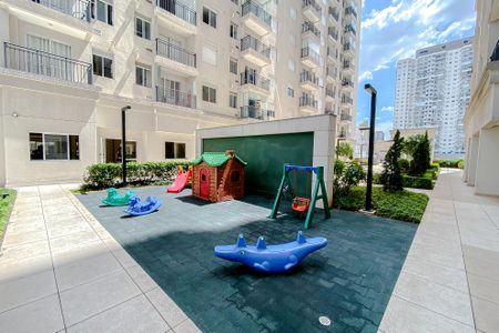 Apartamento para alugar com 61m², 2 quartos e 2 vagas Apartamento para alugar com 61m², 2 quartos e 2 vagasÁrea comum - Playground