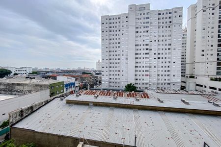 Vista da Varanda de apartamento para alugar com 2 quartos, 61m² em Brás, São Paulo