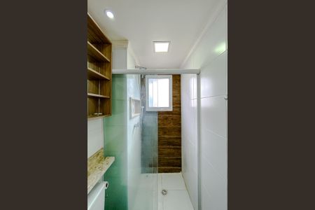 Apartamento para alugar com 61m², 2 quartos e 2 vagas Apartamento para alugar com 61m², 2 quartos e 2 vagasBanheiro da Suíte
