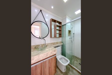 Apartamento para alugar com 61m², 2 quartos e 2 vagas Apartamento para alugar com 61m², 2 quartos e 2 vagasBanheiro